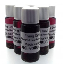 10ml Flying Devil Herbal Spell Oil Powerful Hex Remover